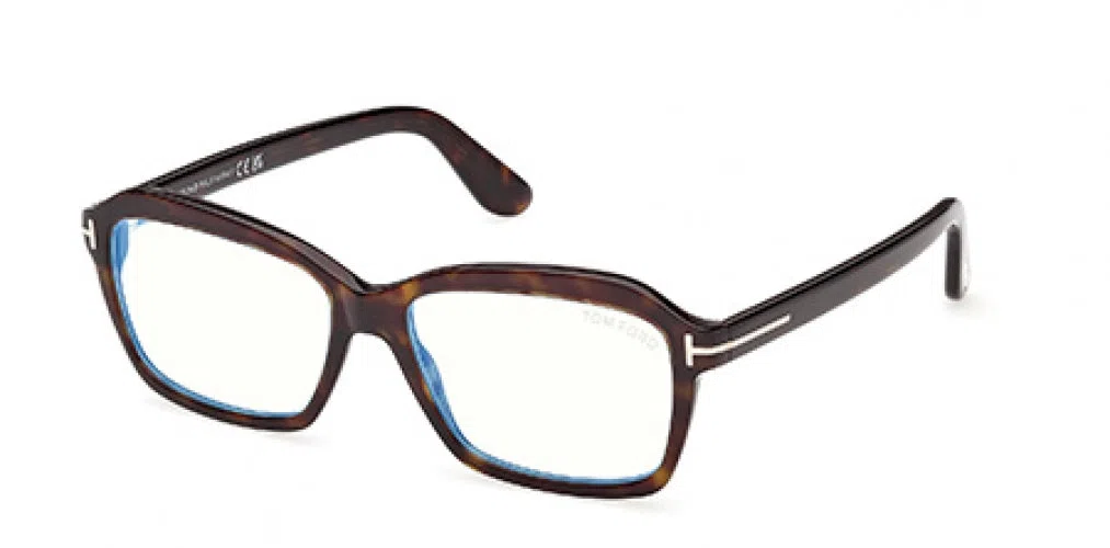 Tom Ford 6129B Blue Light blocking Filtering Eyeglasses - view 3